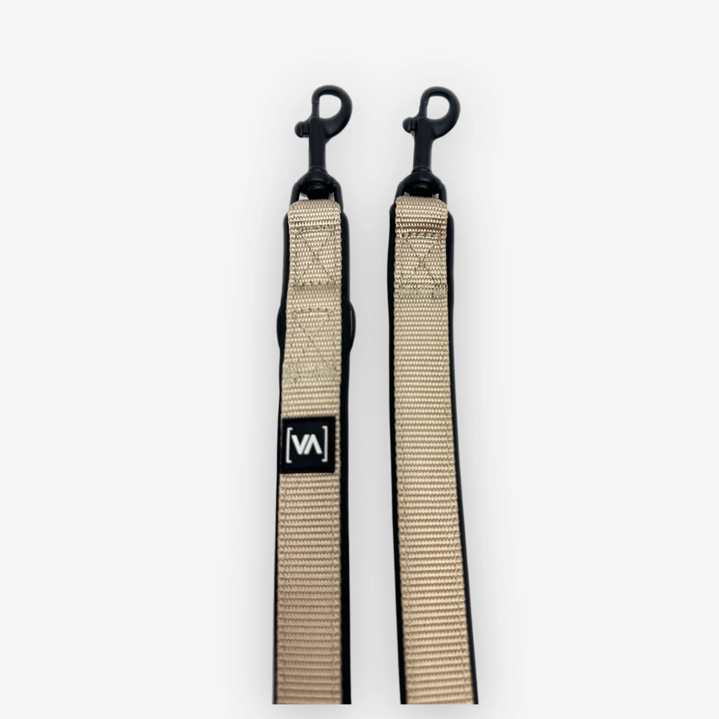 Guinzaglio per cane classico regolabile Guinzaglio per cane Nero Beige