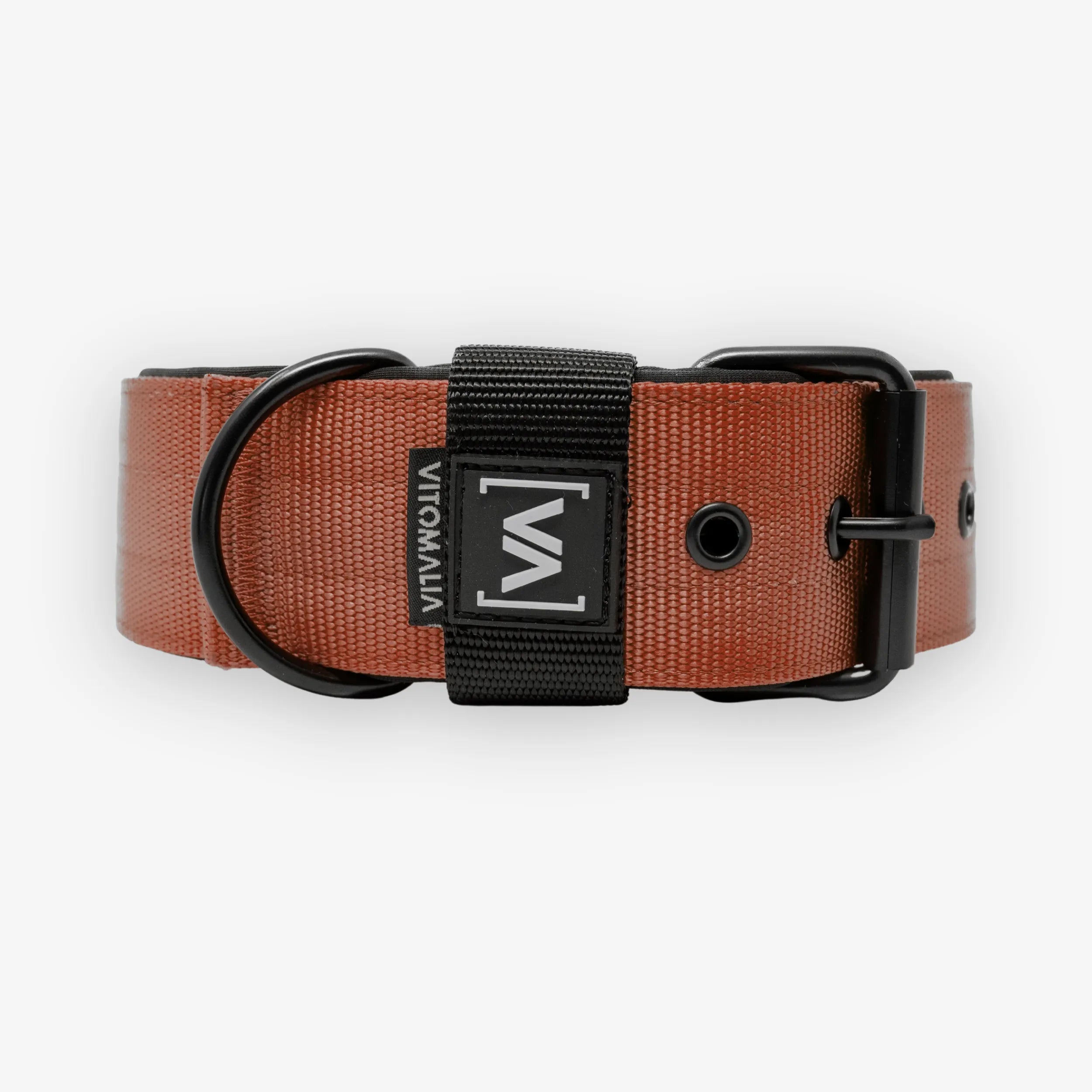 Collar para perro clásico Collar para perro con forro interior saliente - Nero Marrón