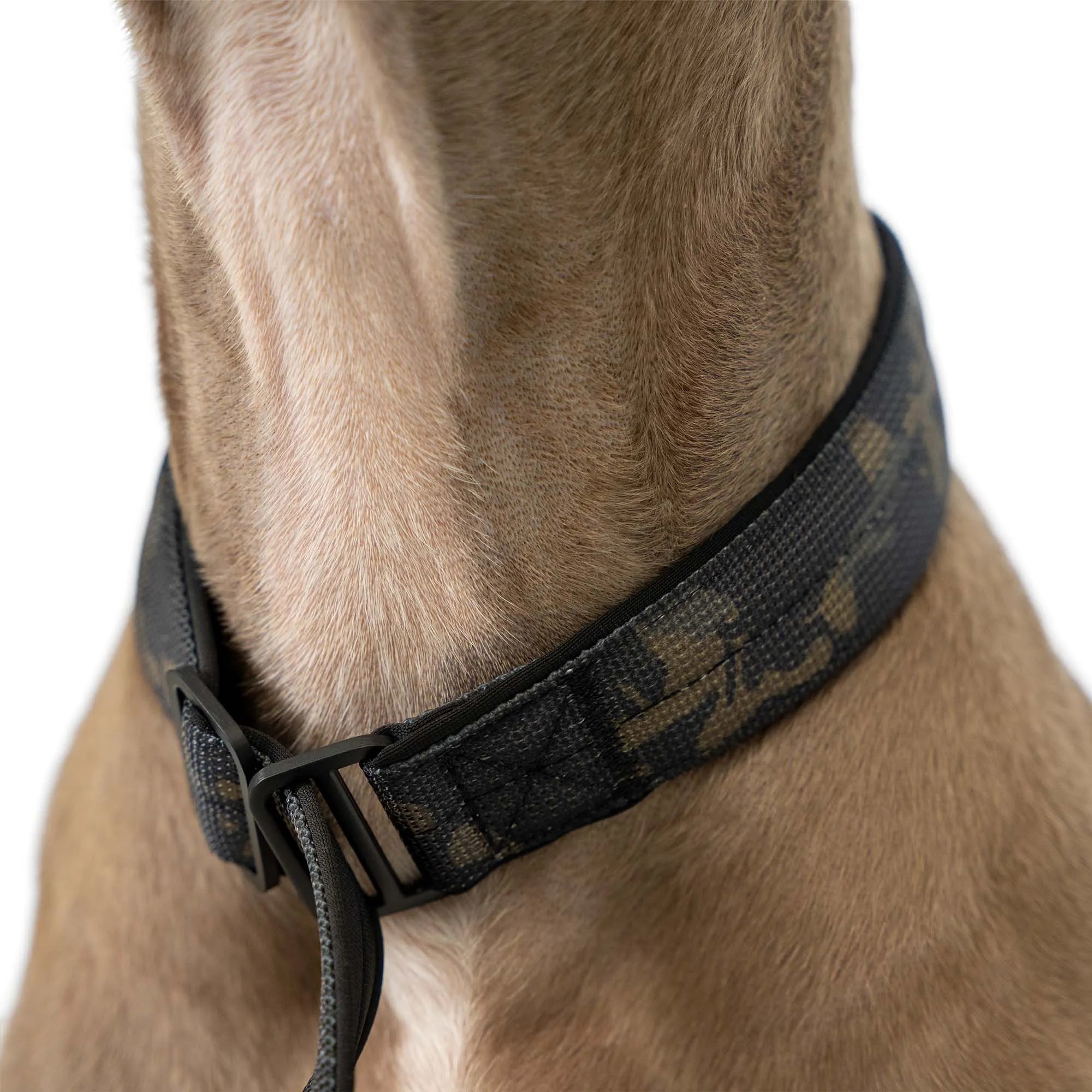 Smycz retriever Moxon Smycz retriever Classic Edition Camouflage - 1,5 m z pętlą na rękę - szerokość 3 cm