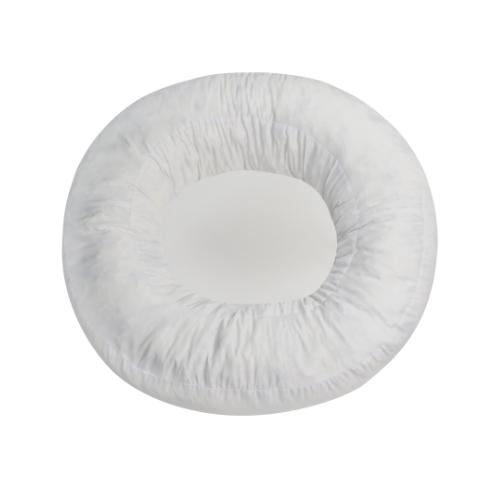 Cama para perros ortopédica Cama para perros - RePET Linen en antracita