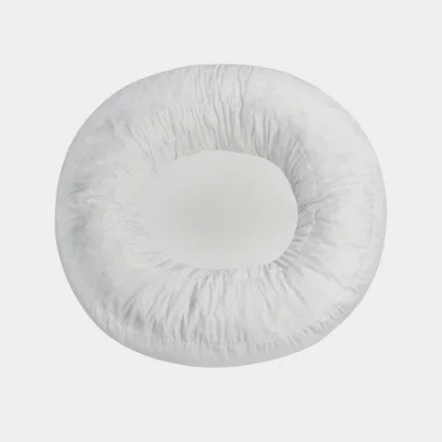 Cama para perros ortopédica Cama para perros - RePET Linen en beige