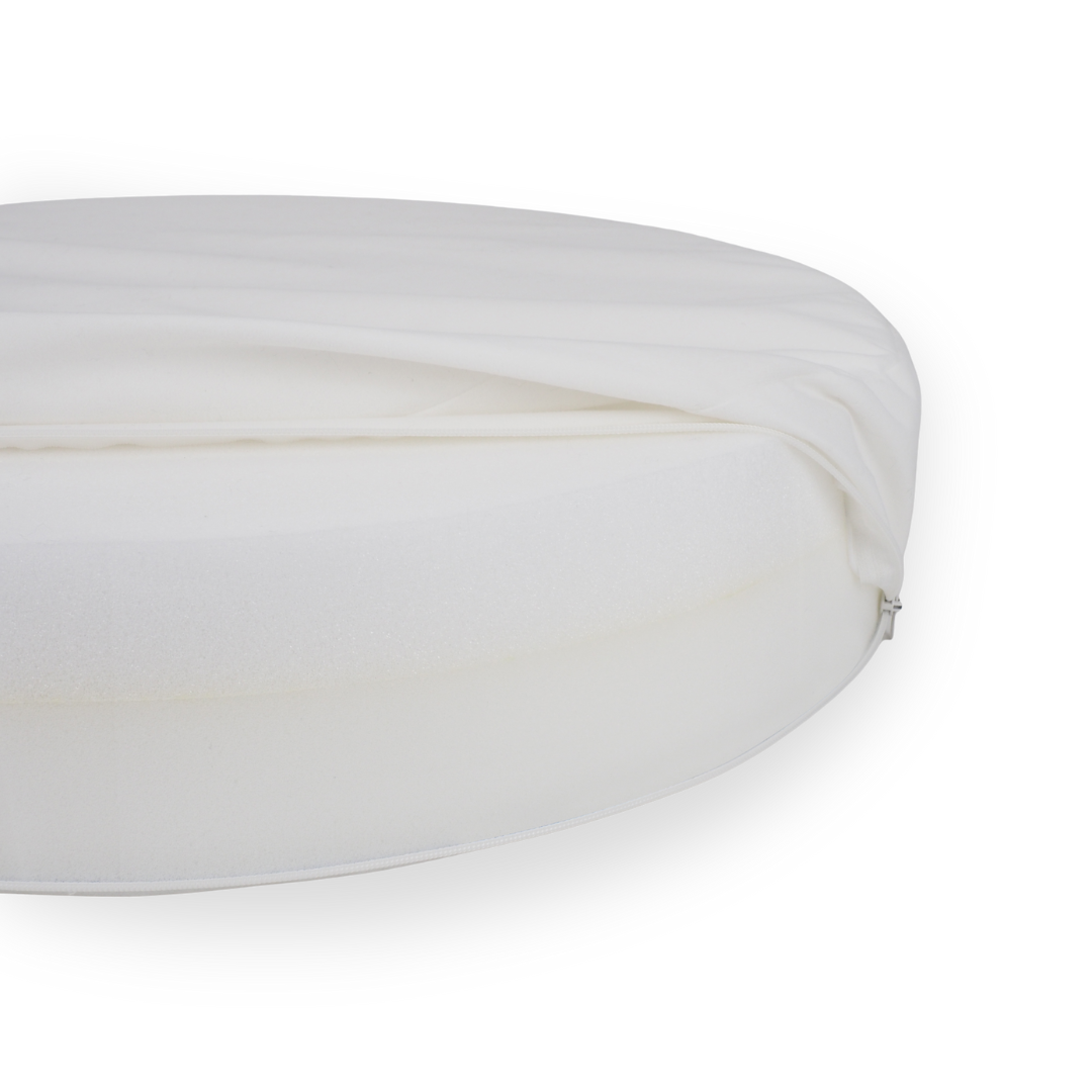 Cama para perros ortopédica Cama para perros - RePET Linen en antracita