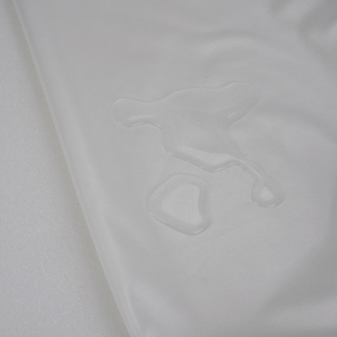 Orthopaedic donut Dog Bed - RePET Linen in anthracite