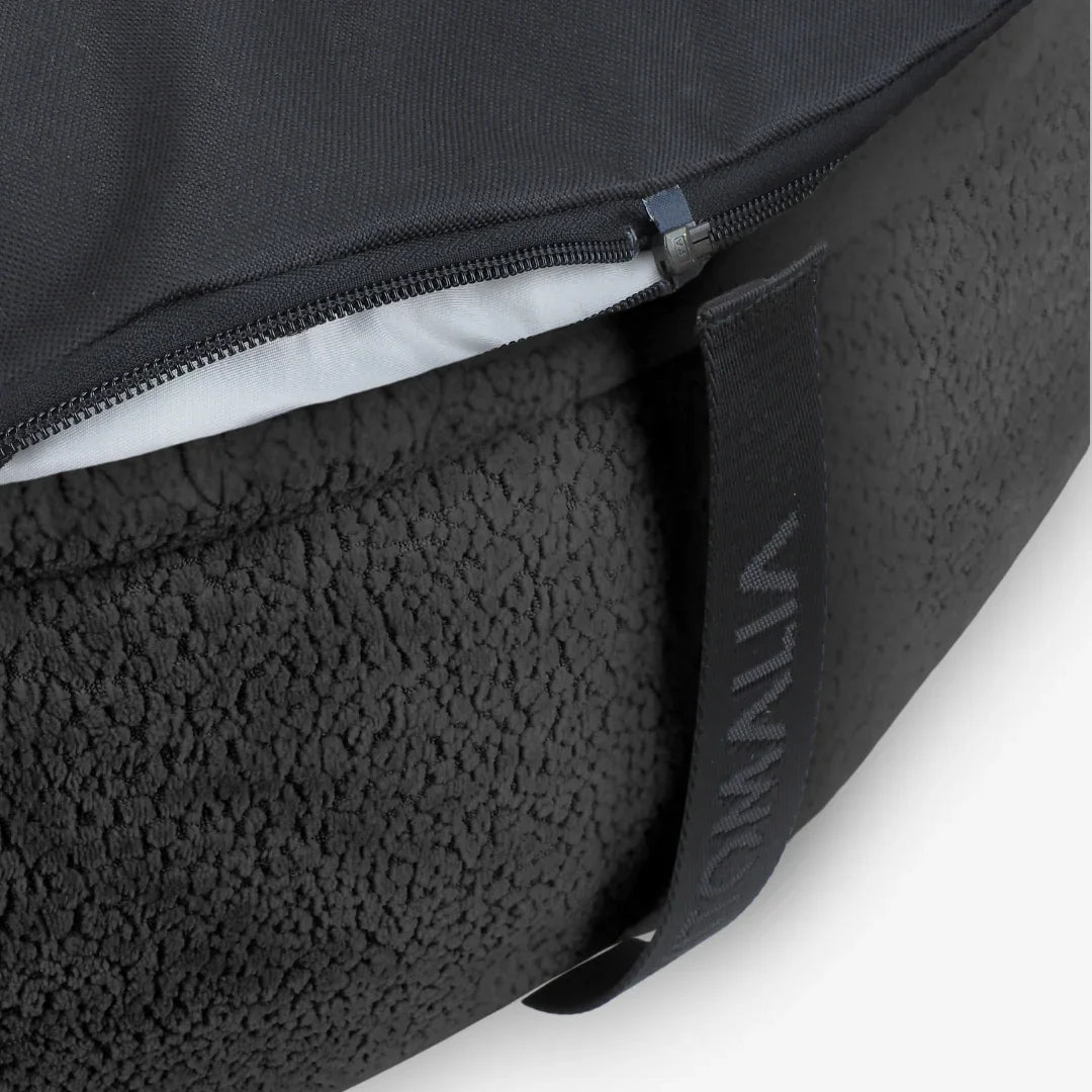 Cama para perros ortopédica Cama para perros - RePET Teddy en antracita