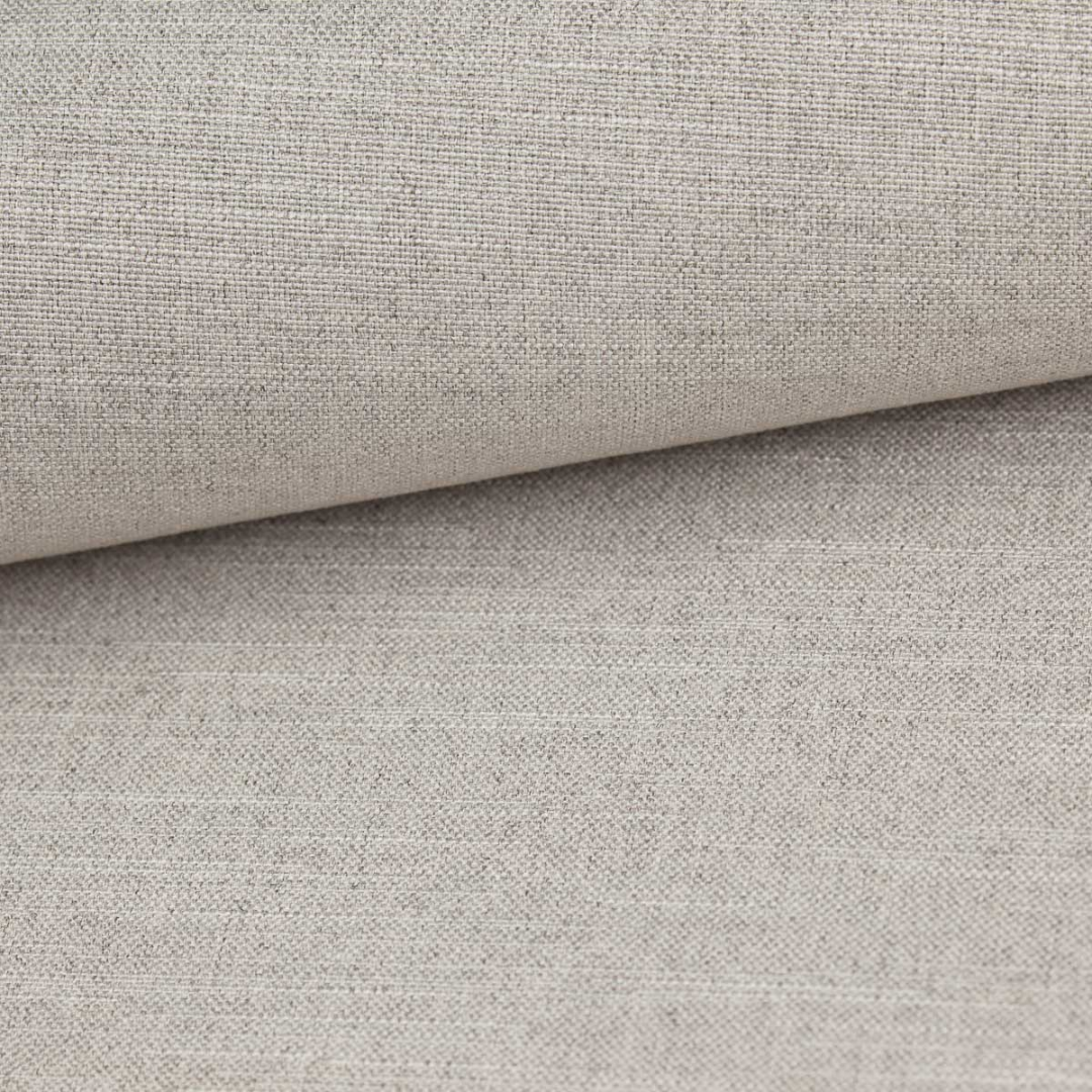 Cojín ergonómico cuadrado para perros - RePET Linen en beige