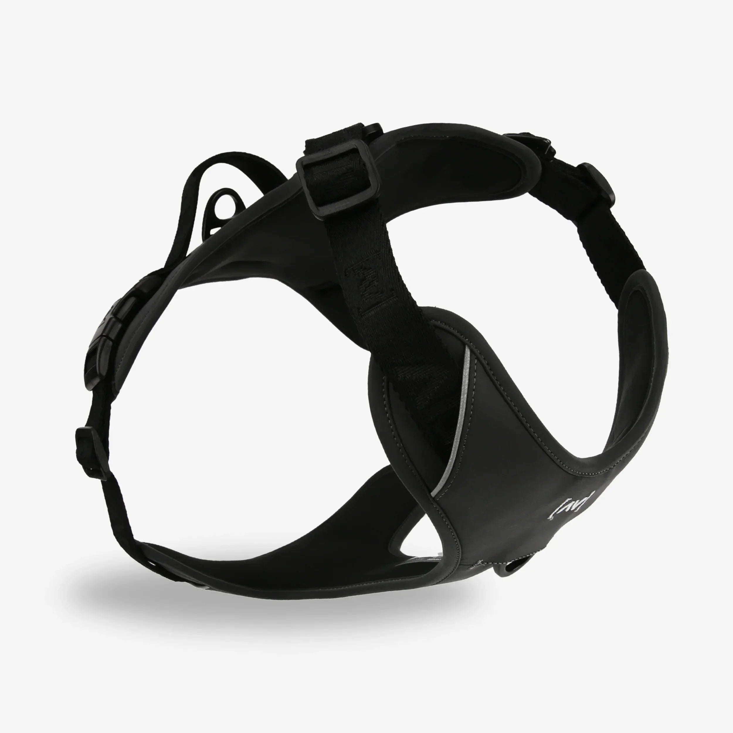 Bundle Outdoor Edition Anthracite Set - Collier pour chien, Harnais pour chien, Laisse pour chien