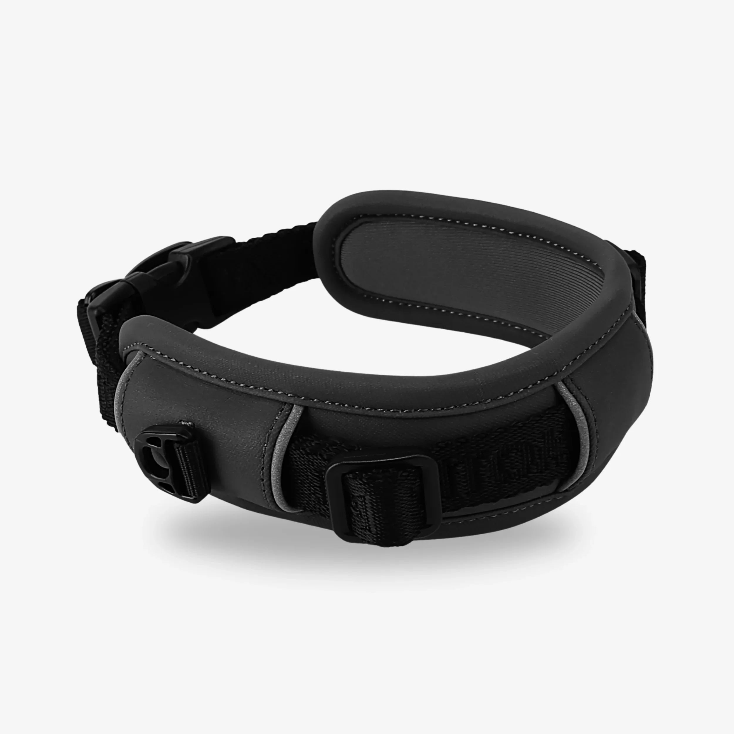 Bundle Outdoor Edition Anthracite Set - Collier pour chien, Harnais pour chien, Laisse pour chien