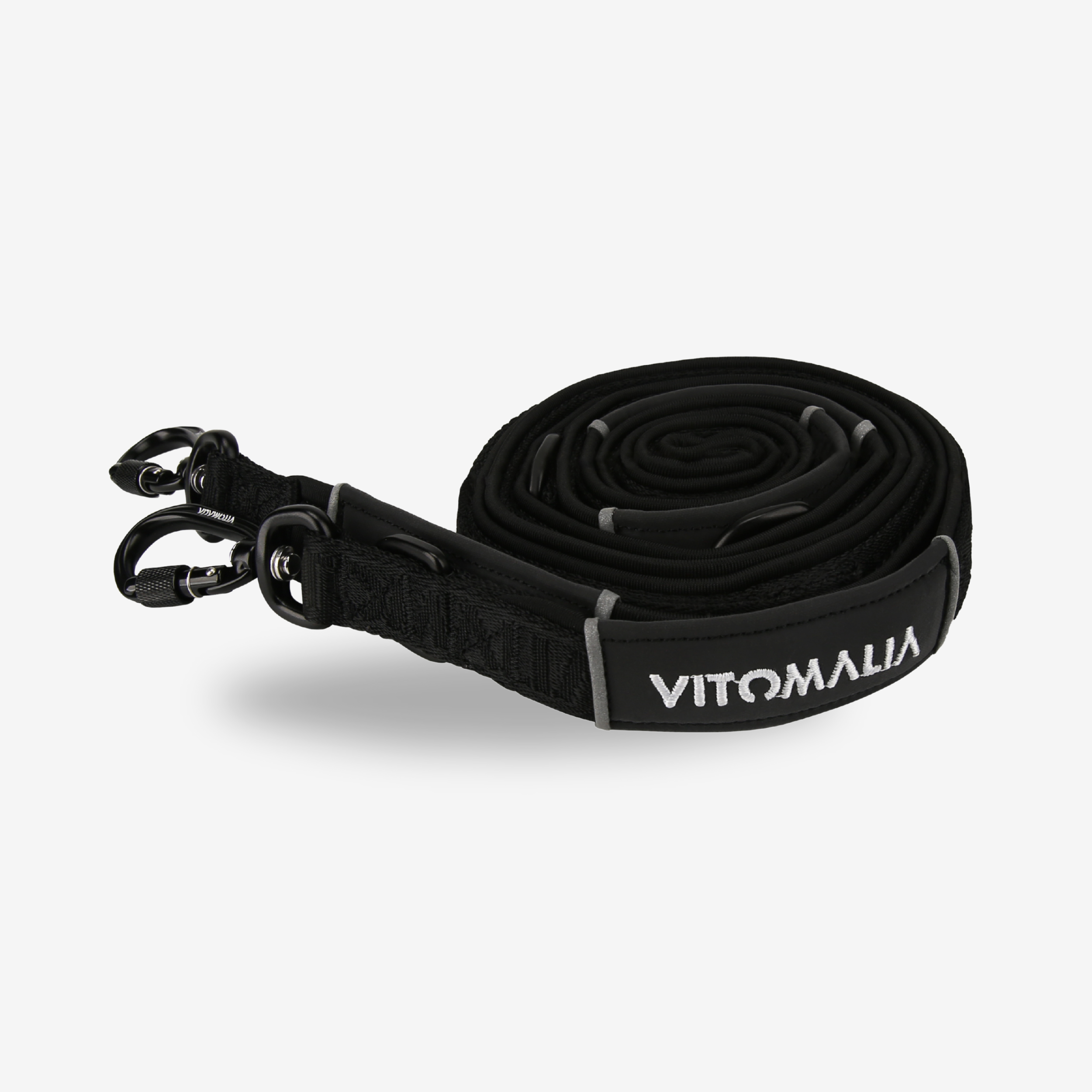 Bundle Outdoor Edition Antracite Set - Collare per cane, Pettorina per cane, Guinzaglio per cane
