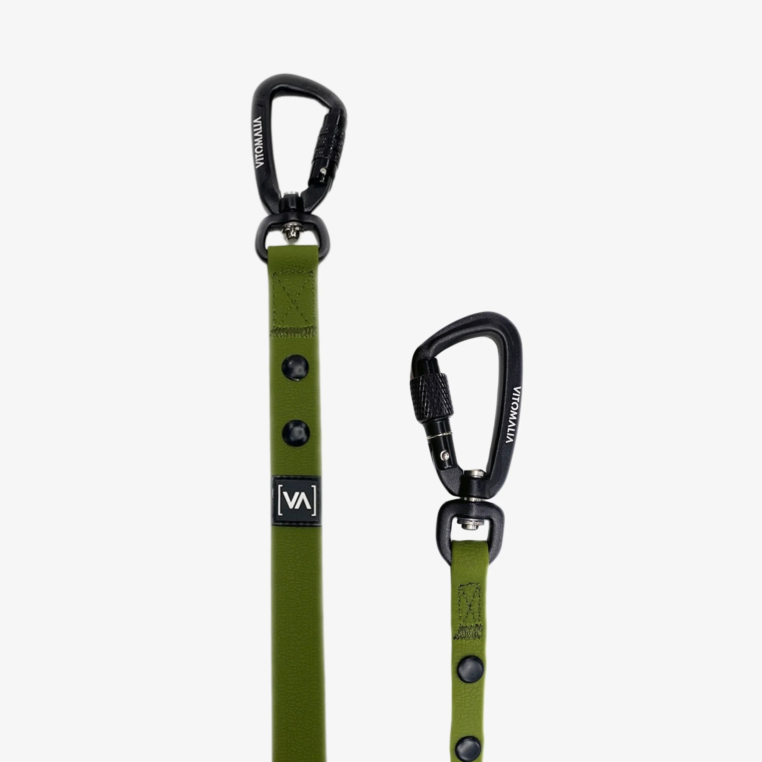 Bezpieczna lina holownicza z teksturowaną gumą HydroTex Khaki