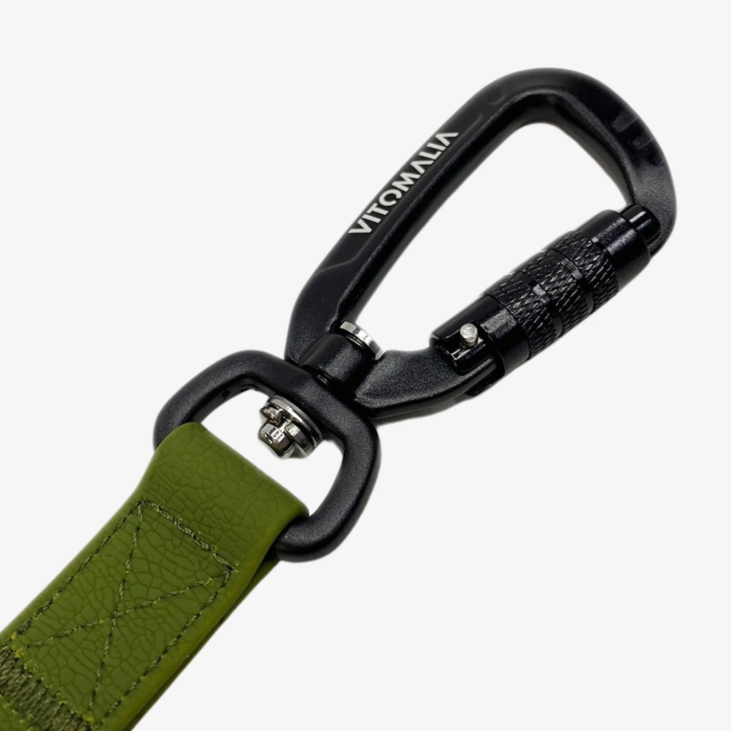 Bezpieczna lina holownicza z teksturowaną gumą HydroTex Khaki