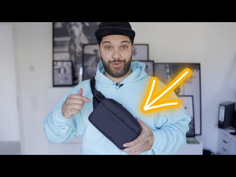 Sac banane - Noir