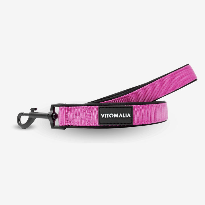 Hundeleine Classic Nero Edition Pink - mit Handschlaufe