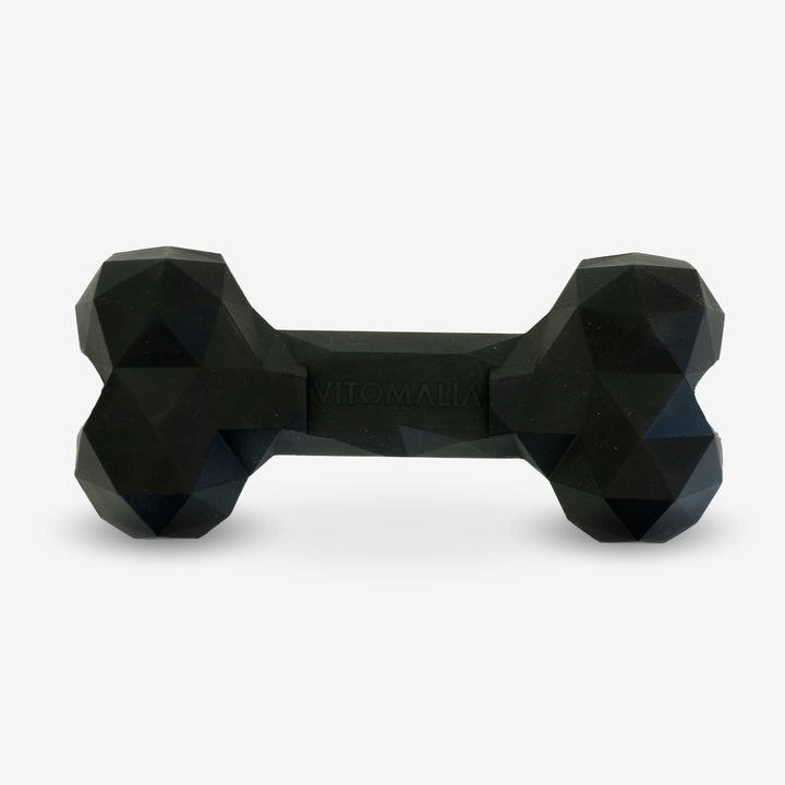 Extreme Bone: Robust, natural rubber chew toy for dogs with beef scent, BPA and toxin-free