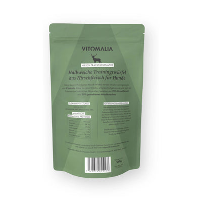 Hirsch Trainingssnacks - 500g - Vitomalia - Trainingssnacks