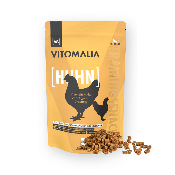 Huhn Trainingssnacks - 500g - Vitomalia - Trainingssnacks