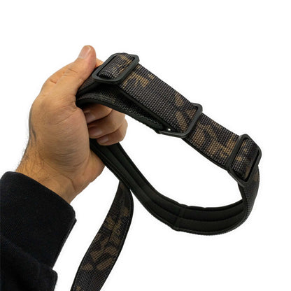 Moxon Laisse retriever Classic Edition Camouflage - 1,5m avec dragonne - 3cm de large