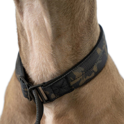 Moxon Laisse retriever Classic Edition Camouflage - 1,5m avec dragonne - 3cm de large