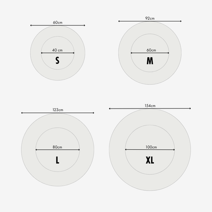 Cama para perros ortopédica Cama para perros - RePET Teddy en beige