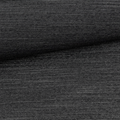 Coussin ergonomique pour chien Carré - RePET Linen en anthracite