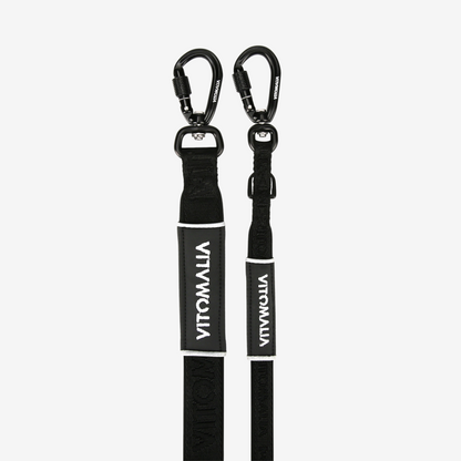 Correa para perro reflectante ajustable en 3 direcciones antracita - 2.2m