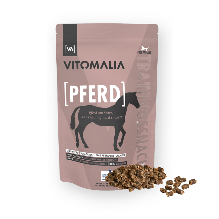 Pferd Trainingssnacks - 500g - Vitomalia - Trainingssnacks