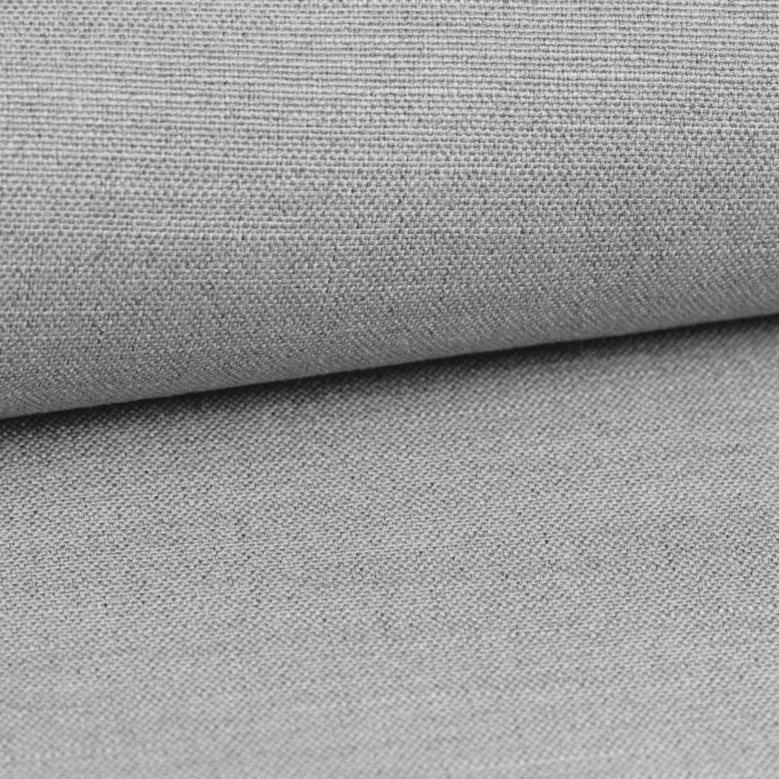 Cover Donut dog bed cover - RePET Linen in light grey