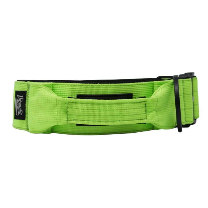 Hundehalsband Extreme Edition Neon Grün 2.0 - LIMITED - Vitomalia - Hundehalsband